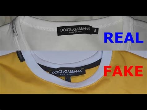 dolce and gabbana mens replica|dolce and gabbana authenticity check.